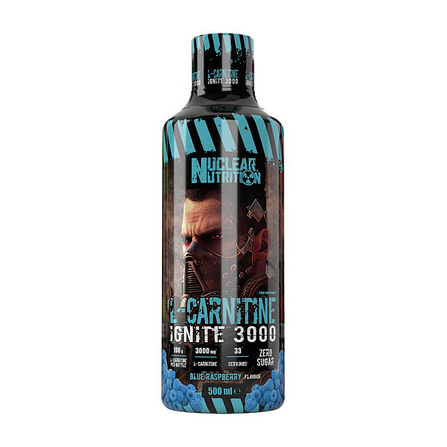 L-Carnitine Ignite 3000 (500 ml) Blue raspberry 