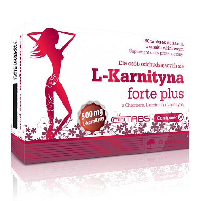 L-Karnityna forte plus (80 tabs)  