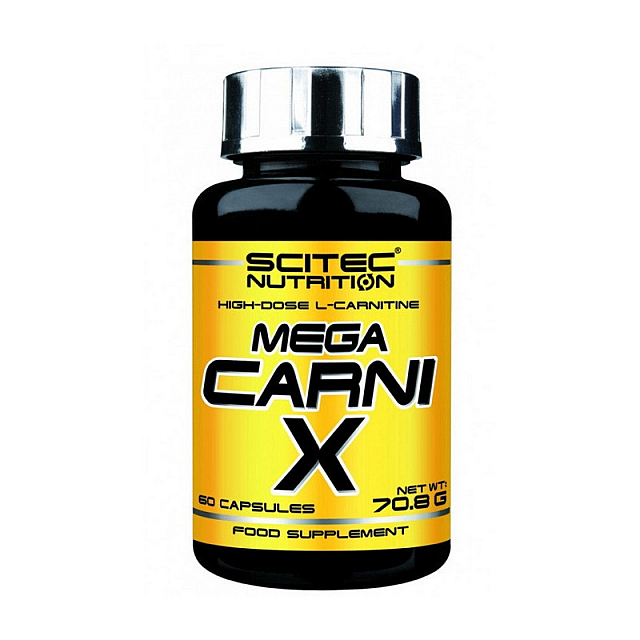 Mega Carni X (60 caps)  