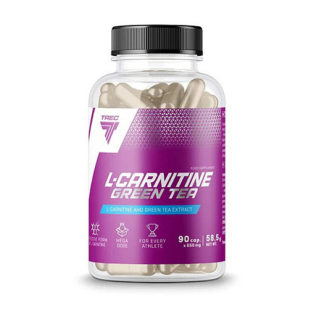 L-Carnitine + Green tea (90 caps)  