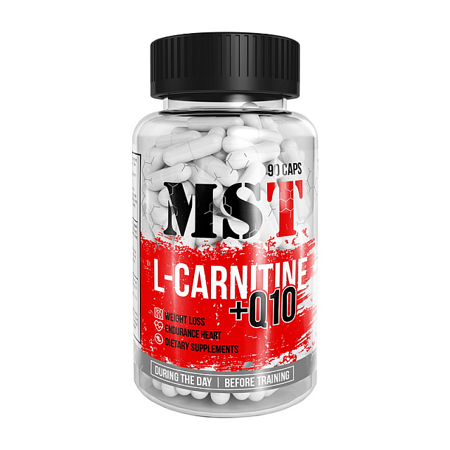 L-Carnitine + Q10 (90 caps)  