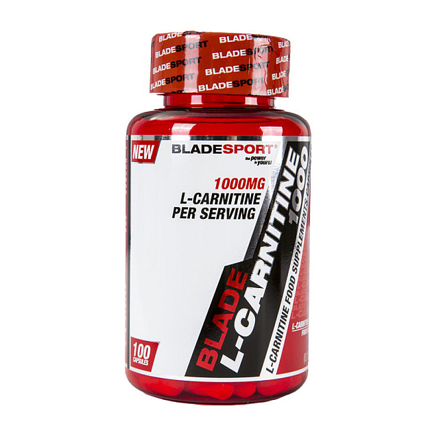 L-Carnitine 1000 mg (100 caps)  