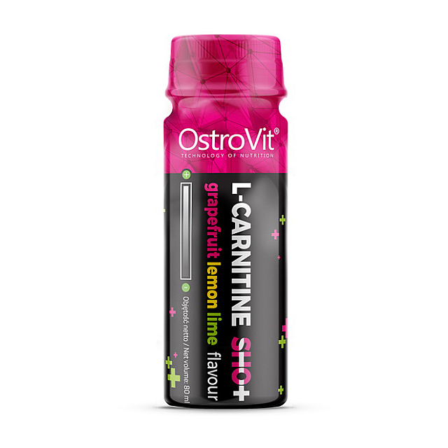 L-Carnitine Sho+ (80 ml)  Grapefruit-lemon-lime