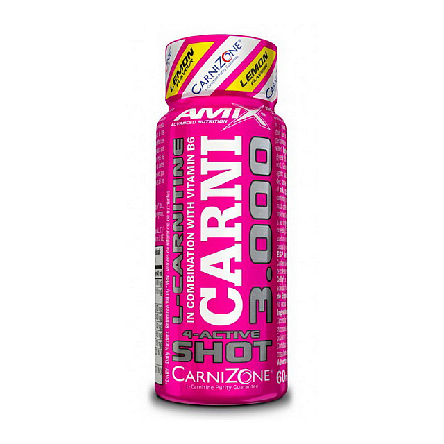 Carni 3000 shot (60 ml)  Mango