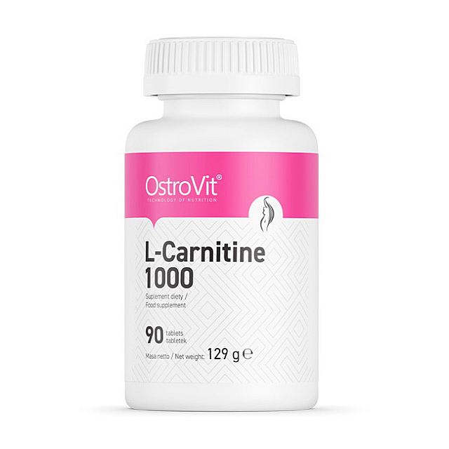 L-Carnitine 1000 (90 tabs)  