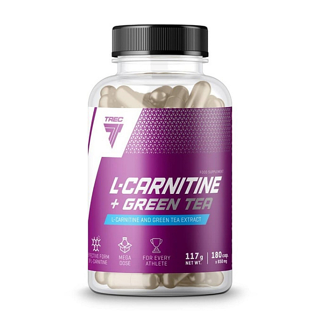 L-Carnitine + Green tea (180 caps)  