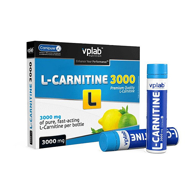 L-Carnitine 3000 (7*25 ml)  Citrus