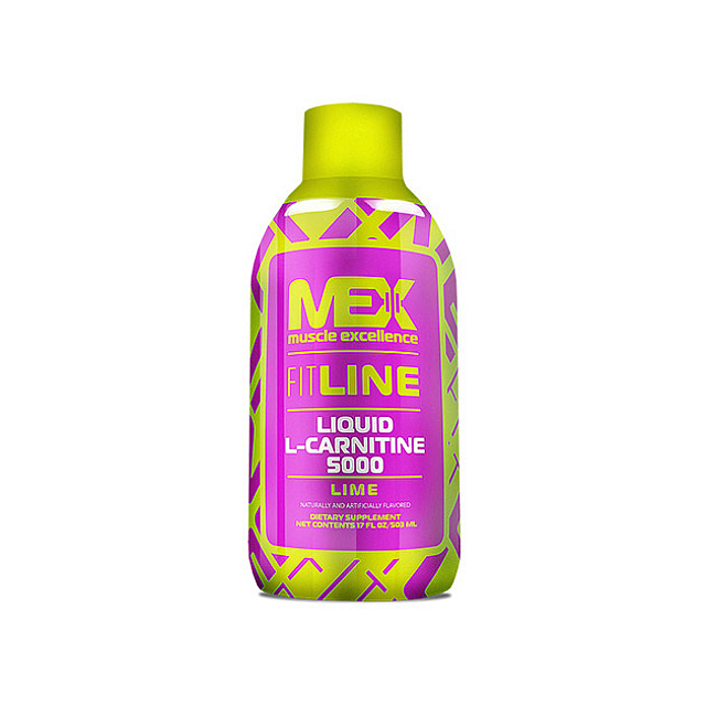Liquid L-Carnitine 5000 (503 ml) Lime 