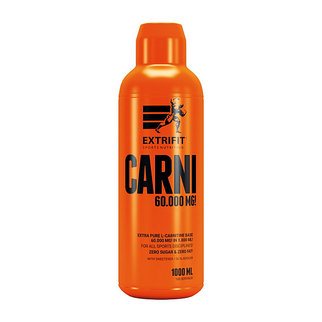 CARNI 60 000 mg (1 l) wild strawberry & mint 