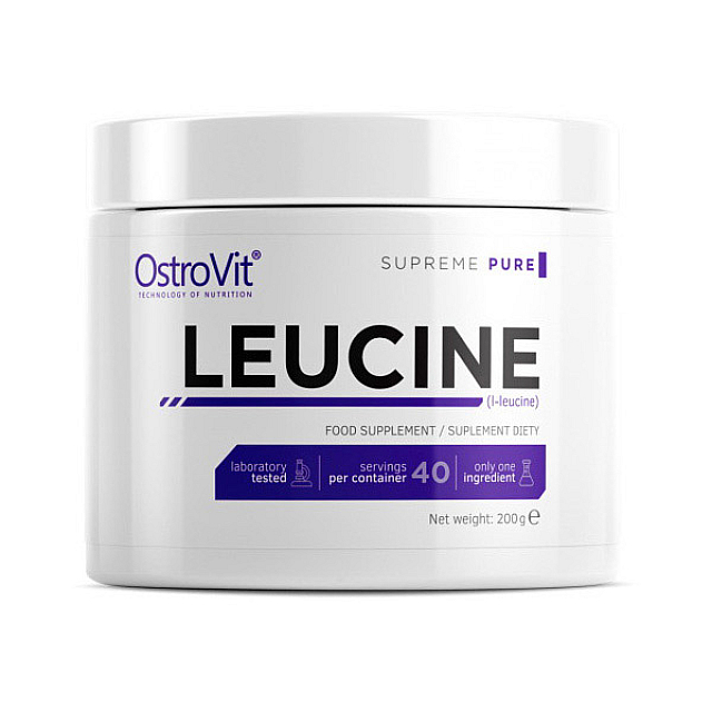 Leucine (200 g)  Pure