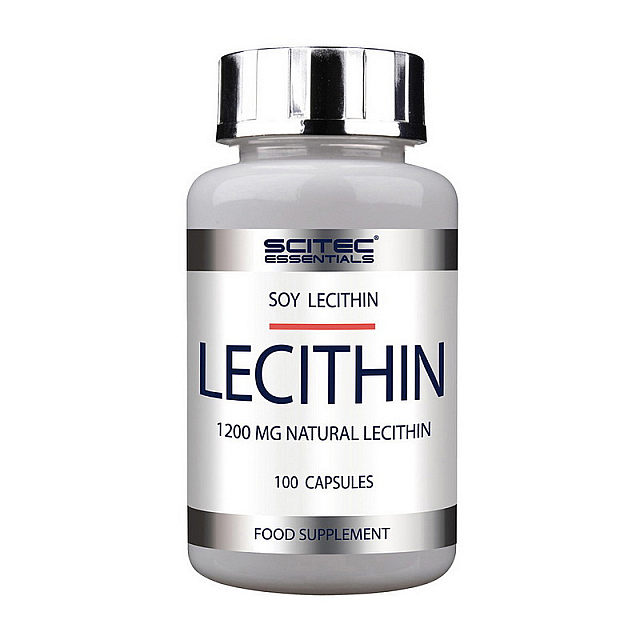 Lecithin 1200 mg (100 caps)  