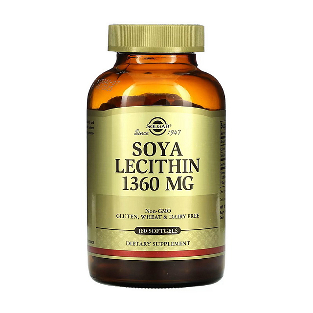 Soya Lecithin (180 sgels)  