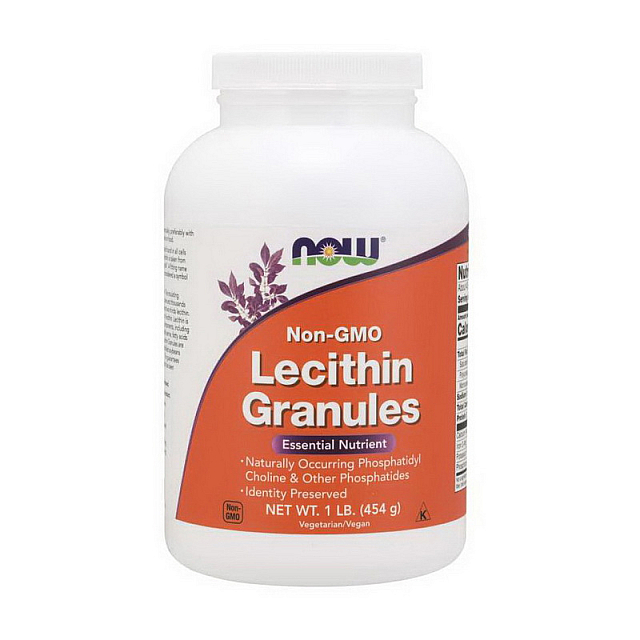 Lecithin Granules Non-GMO (454 g)  