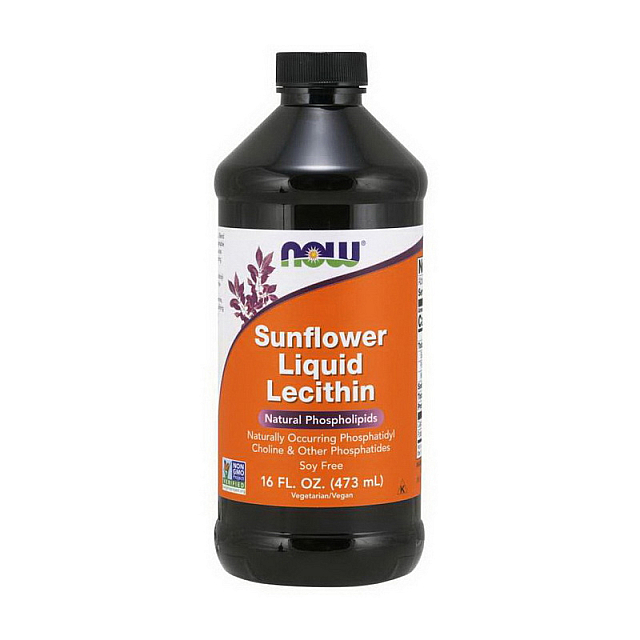 Sunflower Liquid Lecithin (473 ml)  
