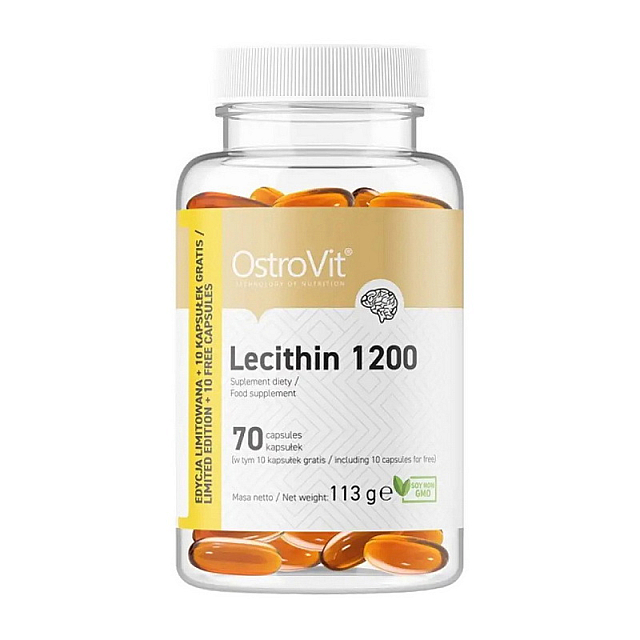 Lecithin 1200 (70 caps)  