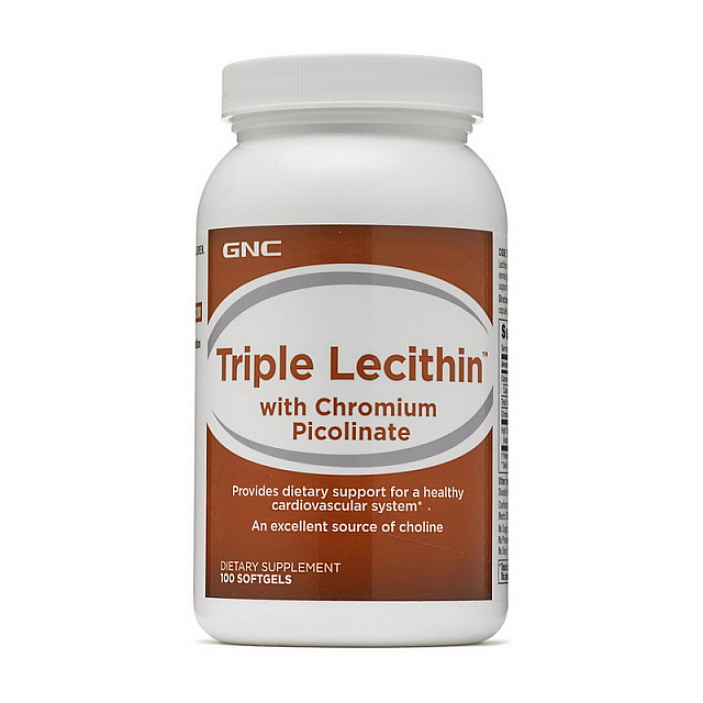 Triple Lecithin with Chromium Picolinate (100 sgels)  
