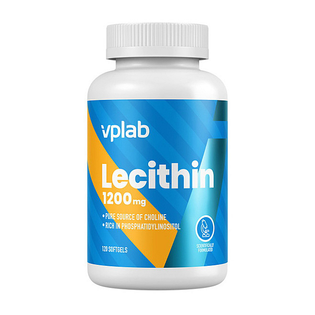 Lecithin 1200 mg (120 sgels)  