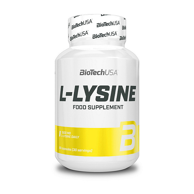 L-Lysine 1500 mg (90 caps)  