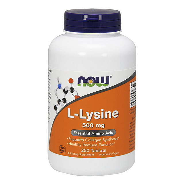 L-Lysine 500 mg (250 tab)  