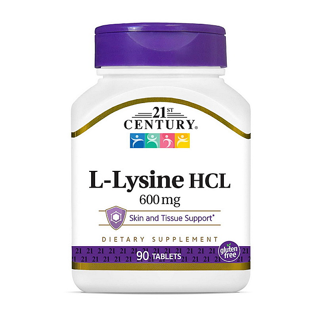 L-Lysine HCL 600 mg (90 tab)  