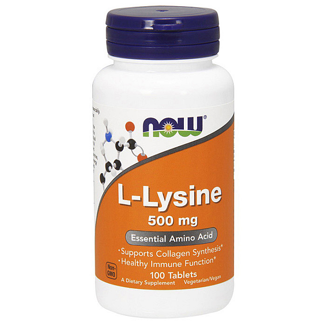 L-Lysine 500 mg (100 tabs)  