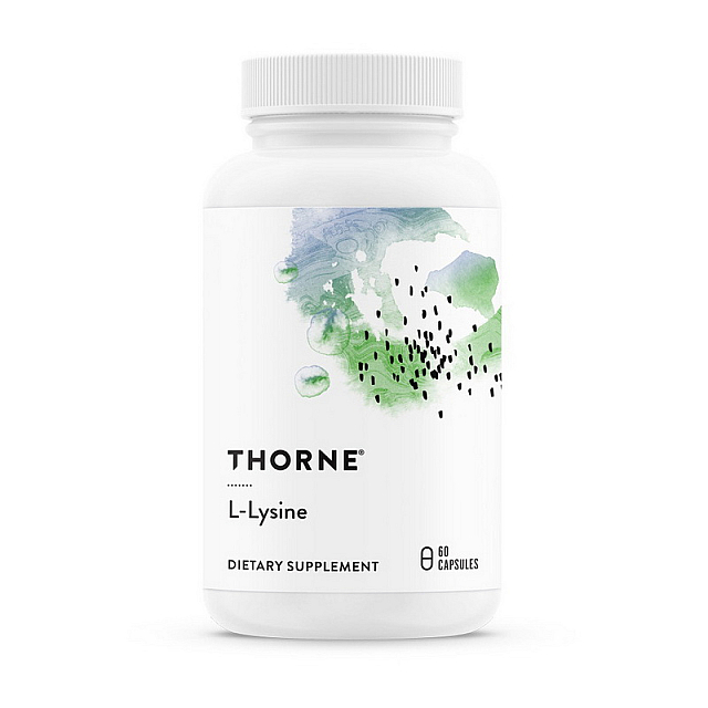 L-Lysine (60 caps)  