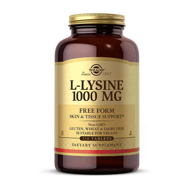 L-Lysine 1000 mg (250 tab)  