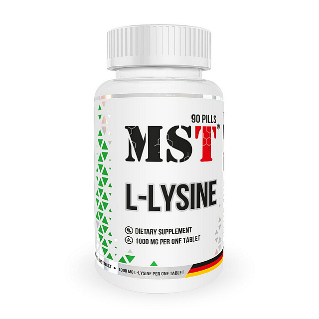 L-Lysine 1000 mg (90 pills)    