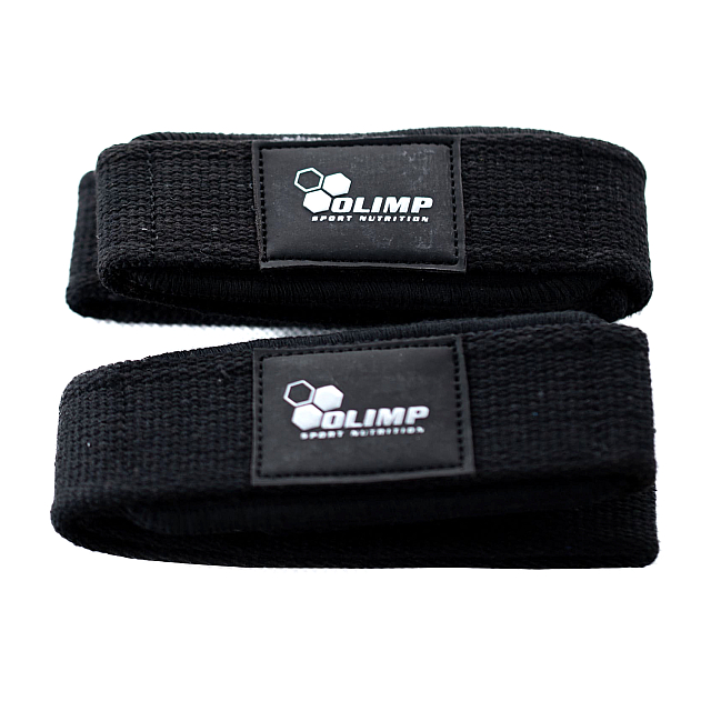 Lifting Straps Full Black  