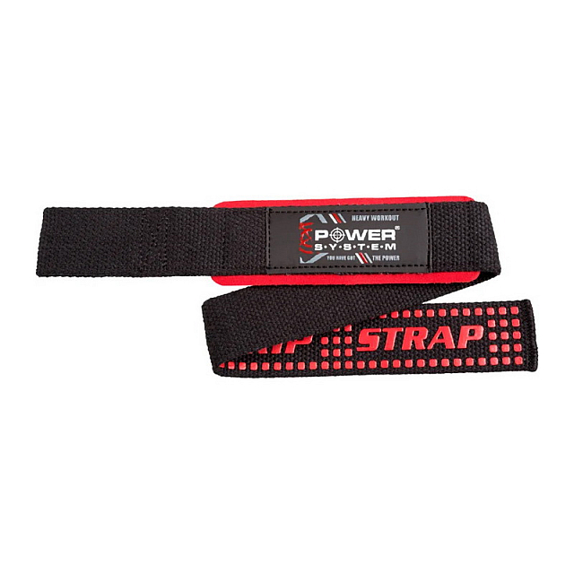 Lifting Straps 3430 Black-Red 