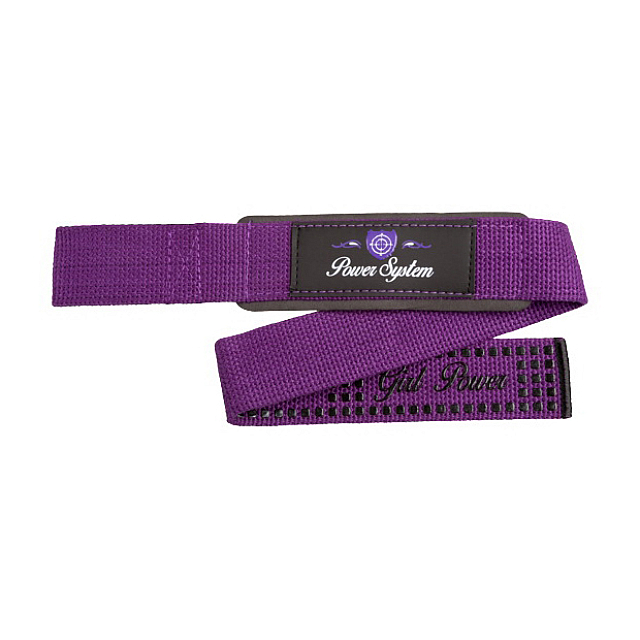 Lifting Straps 3420 Purple 