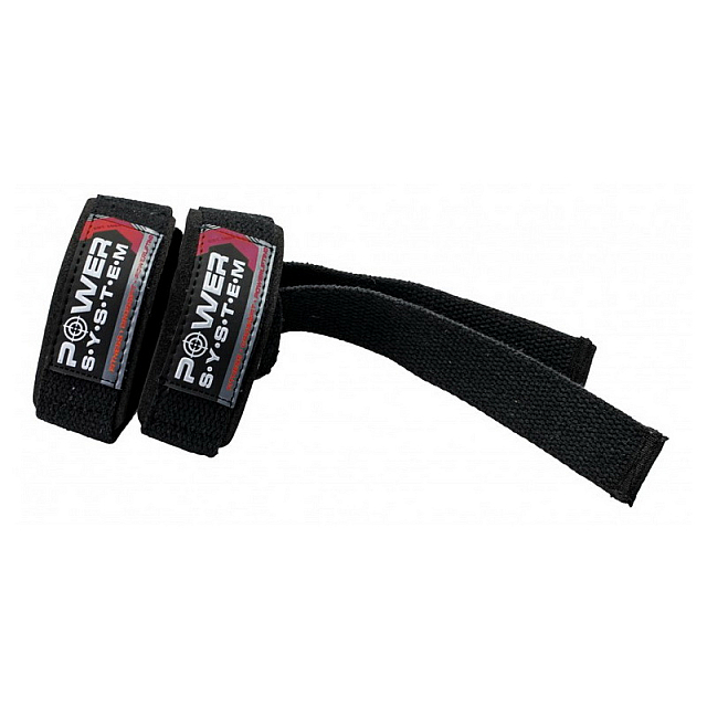 Lifting Straps Black-Red 