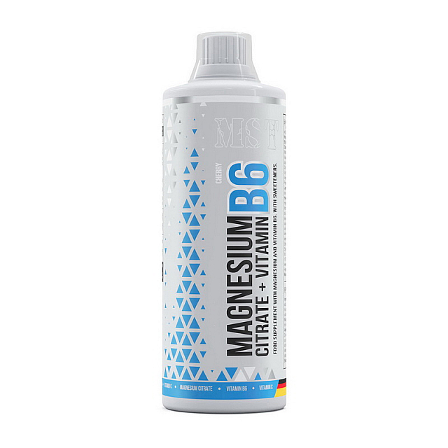 Magnesium Citrate With Vitamin B6 (1 L)  