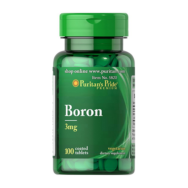 Boron 3 mg (100 tabs)  