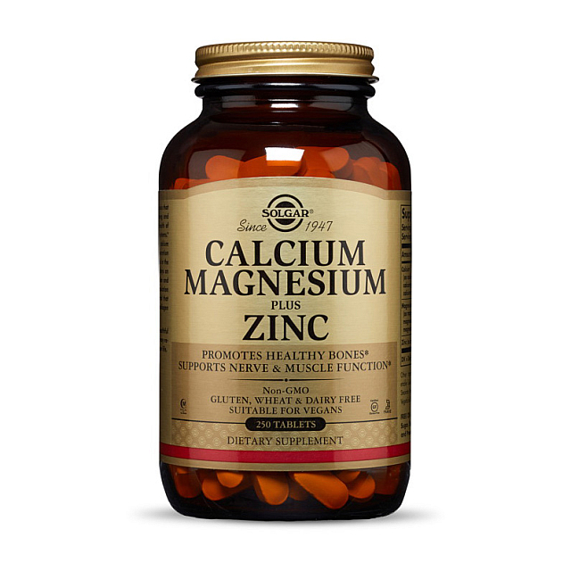 Calcium Magnesium plus Zinc (250 tab)  