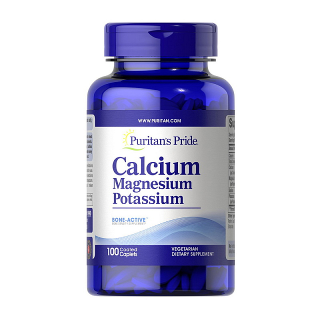 Calcium Magnesium Potassium (100 caplets)  