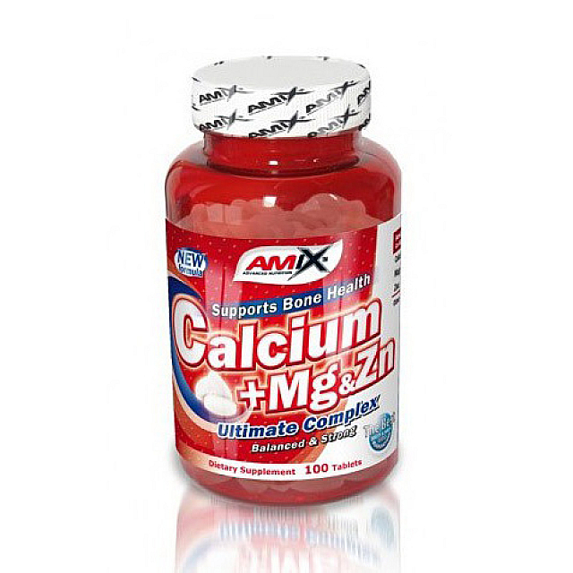 Calcium+Mg & Zn (100 tabs)  