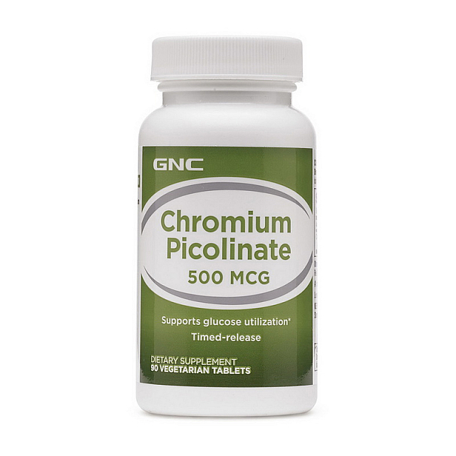 Chromium Picolinate 500 (90 tabs)  