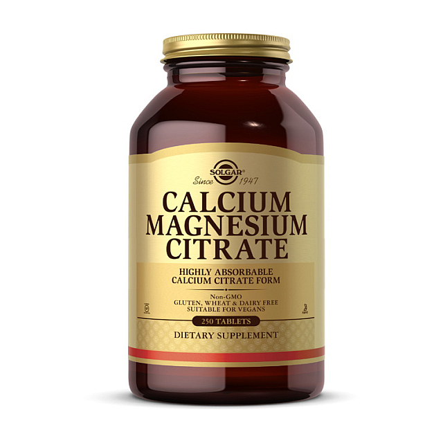 Calcium Magnesium Citrate (250 tabs)  