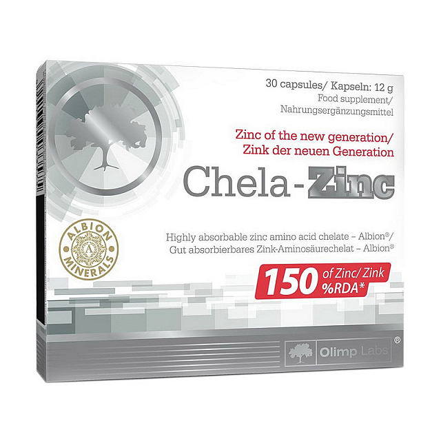 Chela-Zinc (30 caps)  