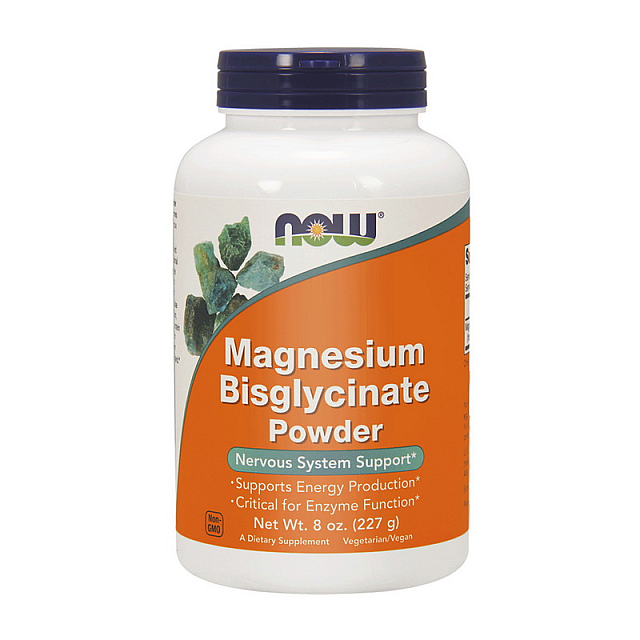 Magnesium Bisglycinate Powder (227 g) Pure 