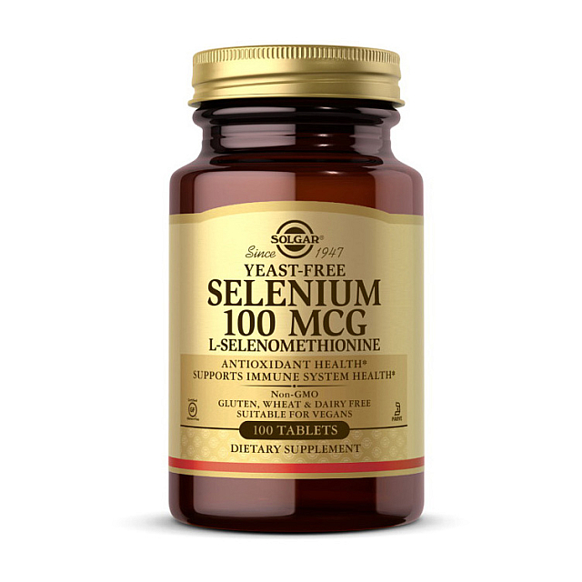 Selenium 100 mcg (100 tab)  