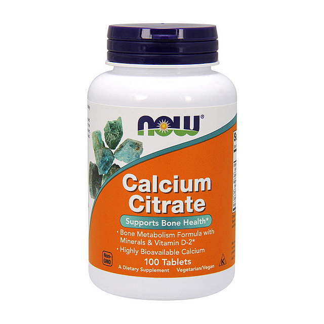 Calcium Citrate (100 tabs)  