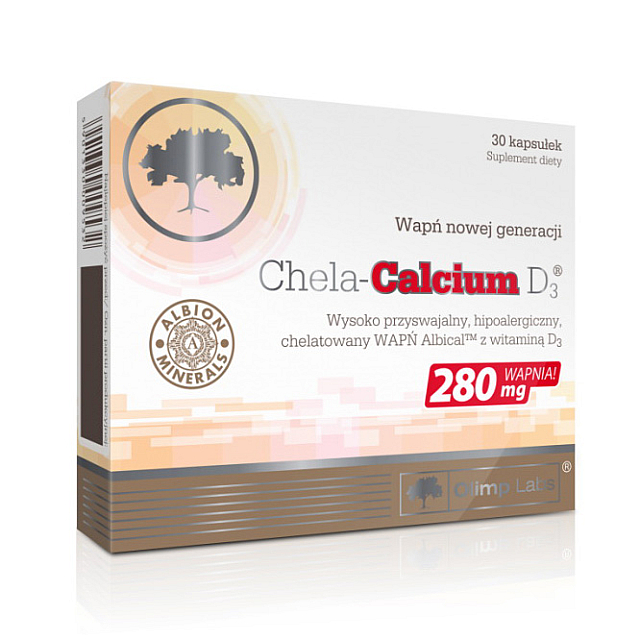 Chela-Calcium D3 (30 caps)  