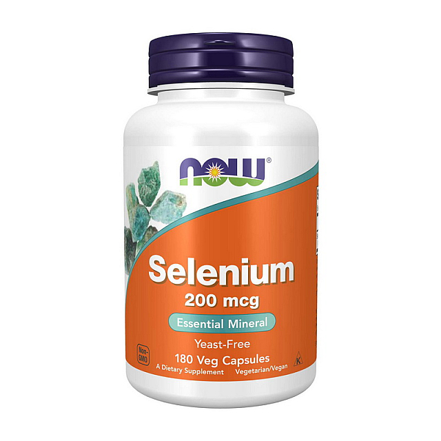 Selenium 200 mcg (180 veg caps)  