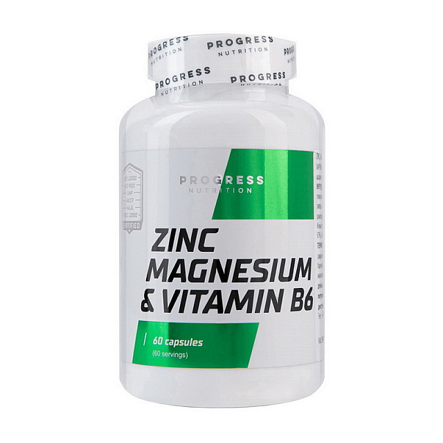 Zinc Magnesium & Vitamin B6 (60 sgels)  