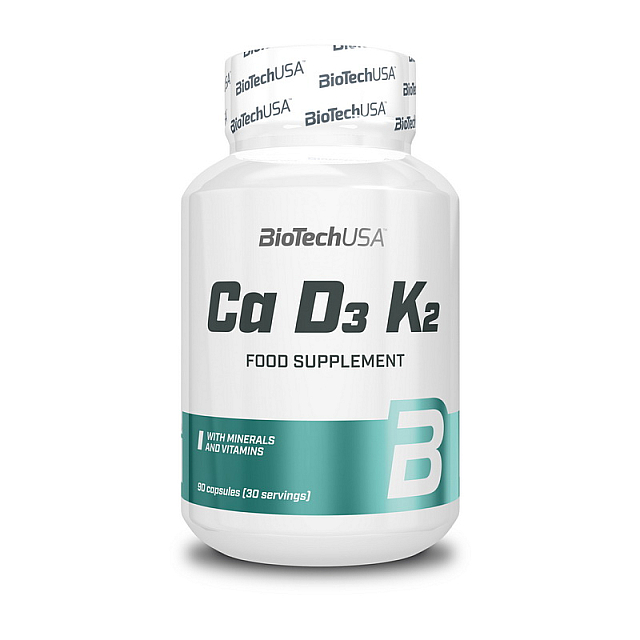 Ca D3 K2 (90 caps)  