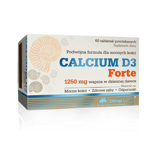 Calcium D3 Forte (60 tabs)  
