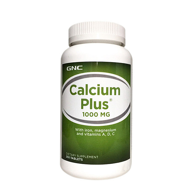 Calcium Plus 1000 mg (250 tab)  