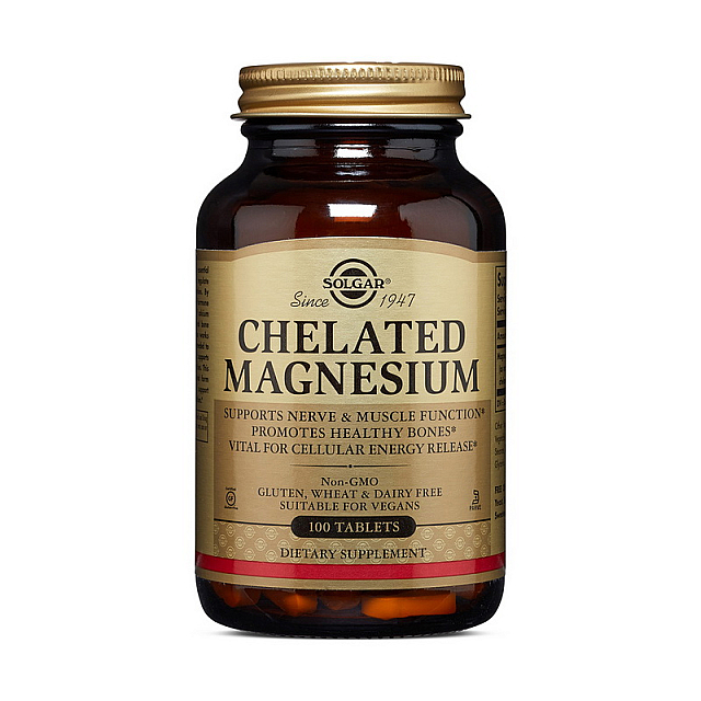 Chelated Magnesium (100 tabs)  